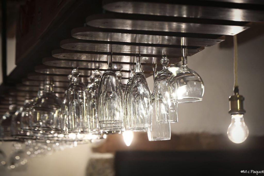 Salles de reception : étage